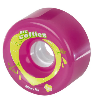 POWERSLIDE CHAYA BIG SOFTIE`S CLEAR PURPLE