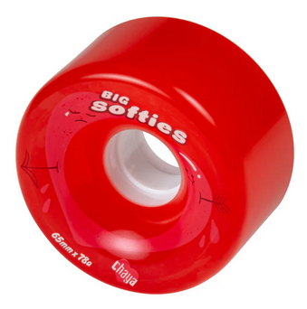 POWERSLIDE CHAYA BIG SOFTIE`S CLEAR RED