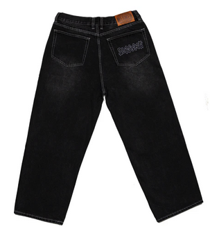 POWERSLIDE MESMER JEANS I MIDDLE BLACK