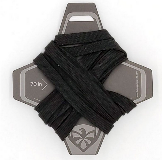 FLYING EAGLE KEY (CORDONES) NEGROS