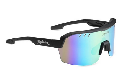 SPIUK GAFAS LYRA LENTE ESPEJO AMARRILLO UNISEX NEGRO