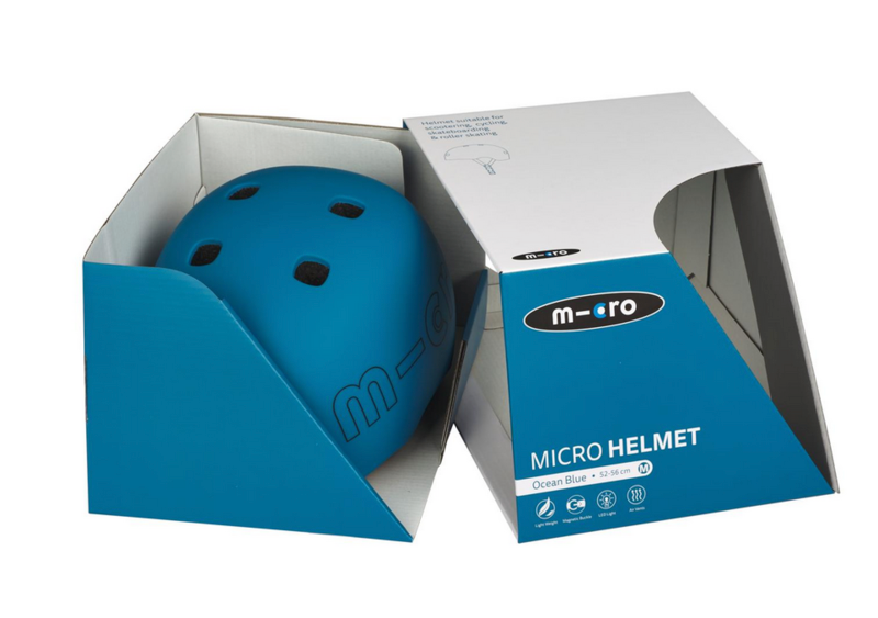 CASCO AZUL OCEANO MICRO
