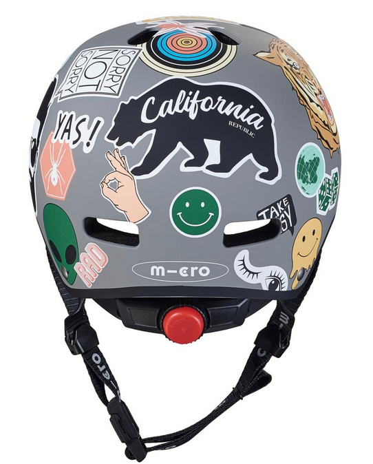MICRO CASCO STICKERS