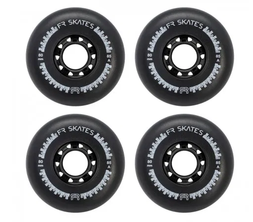 RUEDAS FR - DOWNTOWN WHEEL 80MM-85A - PACK  4