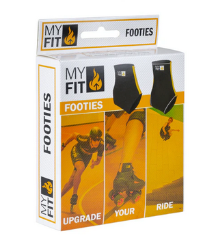 POWERSLIDE MYFIT FOOTIES LOW 1MM