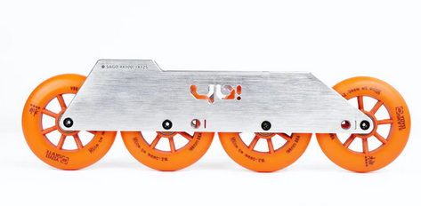 YOYOSKATE SAGO 100 ROCKERED URBAN WIZARD STYLE FRAMES SET COMPLETO