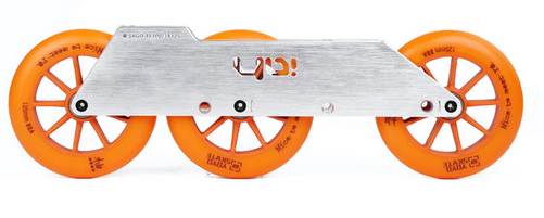 YOYOSKATE SAGO 100 ROCKERED URBAN WIZARD STYLE FRAMES SET COMPLETO