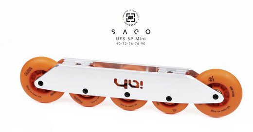 SAGO UFS 5P MINI ROCKERED FRAMES FOR URBAN STYLE SKATING