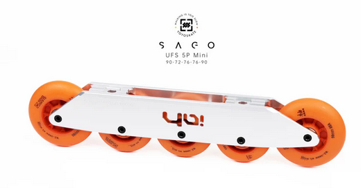 SAGO UFS 5P MINI ROCKERED FRAMES FOR URBAN STYLE SKATING