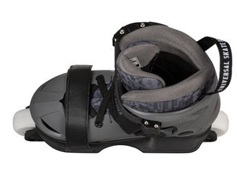 UDS GLITCH ADJ. GREY/BLACK JUNIOR