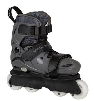 UDS GLITCH ADJ. GREY/BLACK JUNIOR