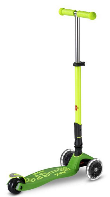 MAXI DELUXE PLEGABLEl NEON LED VERDE-AMARILLO