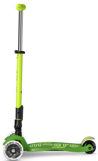 MAXI DELUXE PLEGABLEl NEON LED VERDE-AMARILLO