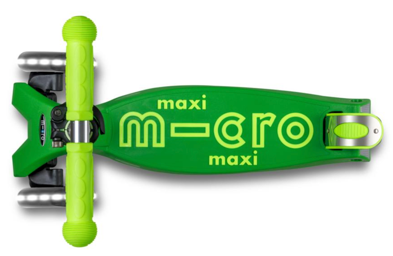 MAXI DELUXE PLEGABLEl NEON LED VERDE-AMARILLO