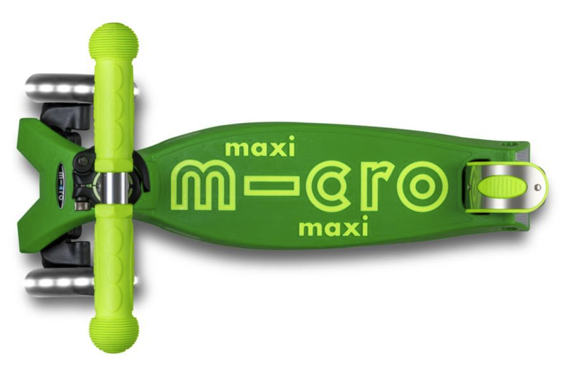 MAXI DELUXE PLEGABLEl NEON LED VERDE-AMARILLO