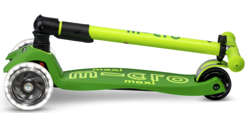 MAXI DELUXE PLEGABLEl NEON LED VERDE-AMARILLO