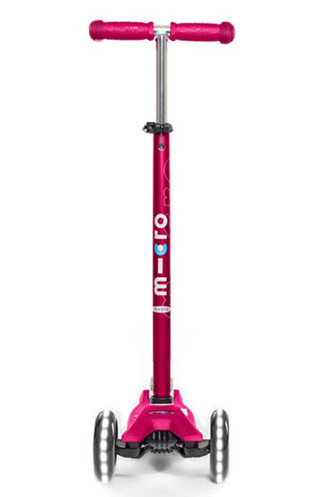 MICRO PATINETE SCOOTER MAXI DELUX LED