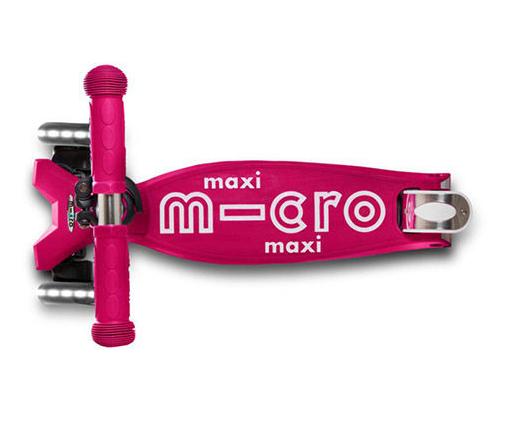 MICRO PATINETE SCOOTER MAXI DELUX LED