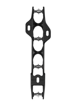 POWERSLIDE ELITE  CAST AL 243/4x80 BLACK, TRI