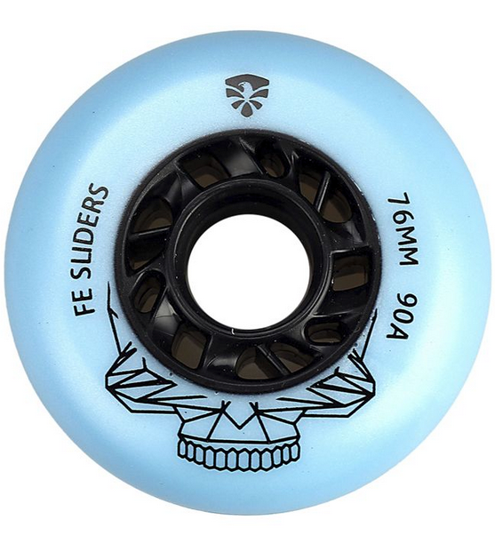 RUEDA FLYING EAGLE SLIDERS BLUE (UNIDAD) 80 mm
