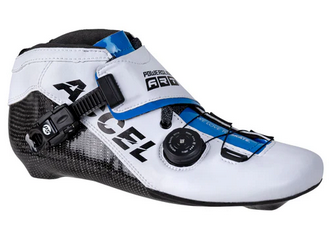 POWERSLIDE ACCEL WHITE BOOT