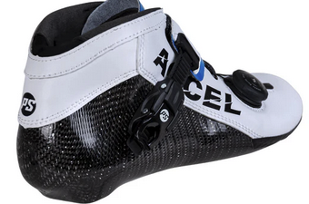 POWERSLIDE ACCEL WHITE BOOT