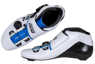 POWERSLIDE ACCEL WHITE BOOT