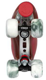 CHAYA MELROSE PREMIUM BERRY RED