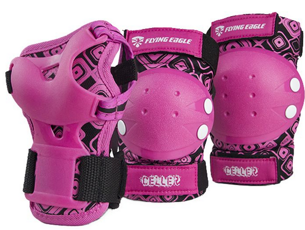 FLYING EAGLE PROTECTIVE PACK JUNIOR CELLER PINK