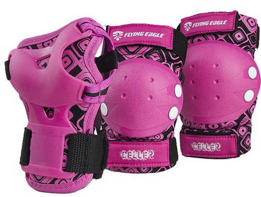 FLYING EAGLE PROTECTIVE PACK JUNIOR CELLER PINK