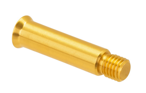 TORNILLO (AXLE) FR - SPEED  - ALUMINUM - 35.5mm - x1
