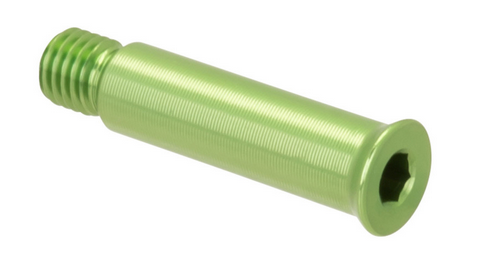 TORNILLO (AXLE) FR - SPEED  - ALUMINUM - 35.5mm - x1