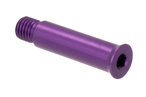 TORNILLO (AXLE) FR - SPEED  - ALUMINUM - 35.5mm - x1