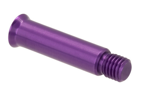 TORNILLO (AXLE) FR - SPEED  - ALUMINUM - 35.5mm - x1