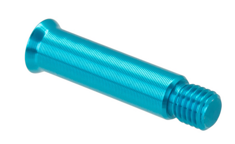 TORNILLO (AXLE) FR - SPEED  - ALUMINUM - 35.5mm - x1