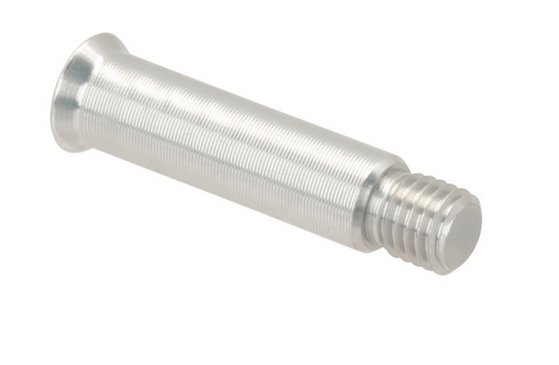 TORNILLO (AXLE) FR - SPEED  - ALUMINUM - 35.5mm - x1