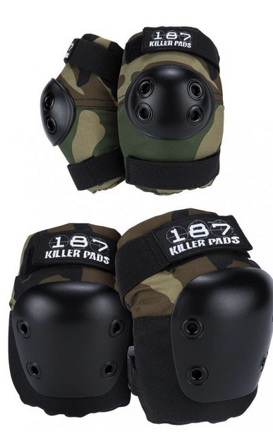 187 KILLER PACK PROTECCIONES CAMO