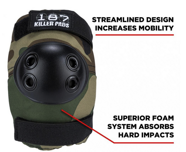 187 KILLER PACK PROTECCIONES CAMO