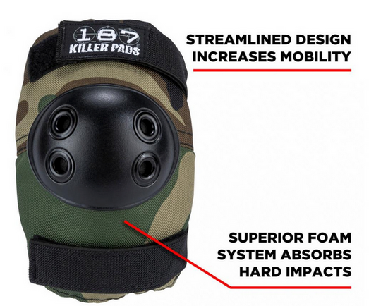 187 KILLER PACK PROTECCIONES CAMO