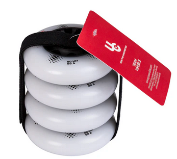UNDERCOVER TEAM PRO WHITE, 4-PACK