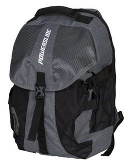 POWERSLIDE MOCHILA (BACKPACK) FITNES GREY