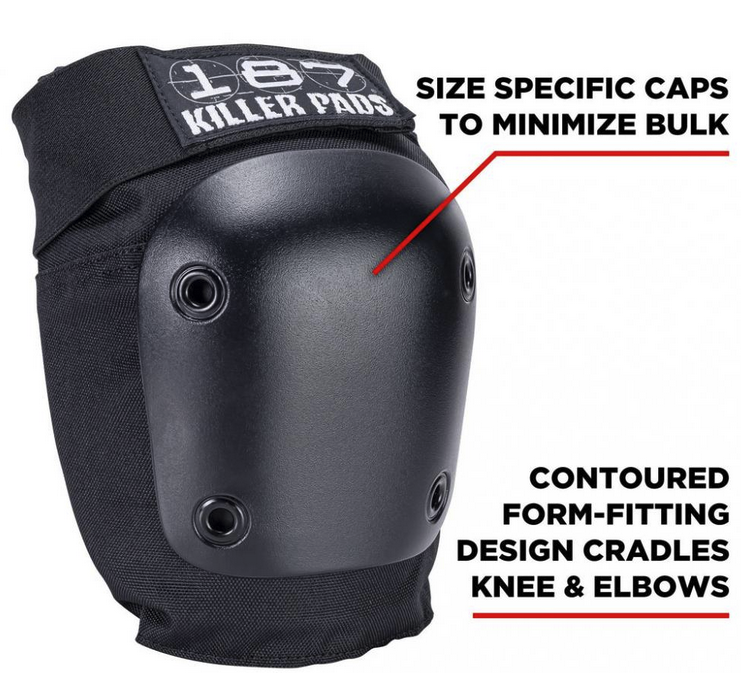 187 KILLER PADS BLACK