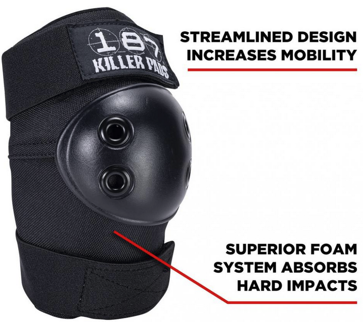 187 KILLER PADS BLACK