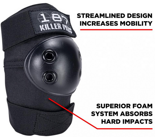187 KILLER PADS BLACK