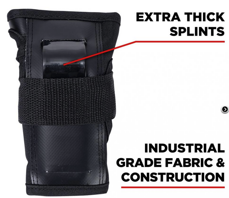 187 KILLER PADS BLACK
