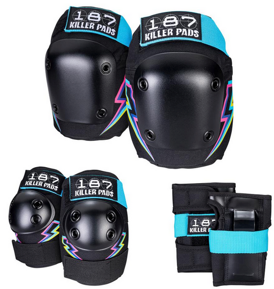 PROTECCIONES 187 KILLER PADS JR. SIX PACK SET