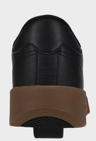 HEELYS GOLEEH BLACK/WHITE/GUN