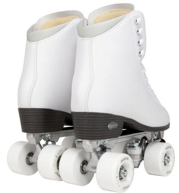 PATINES ARTISTICOS ROOKIE WHITE