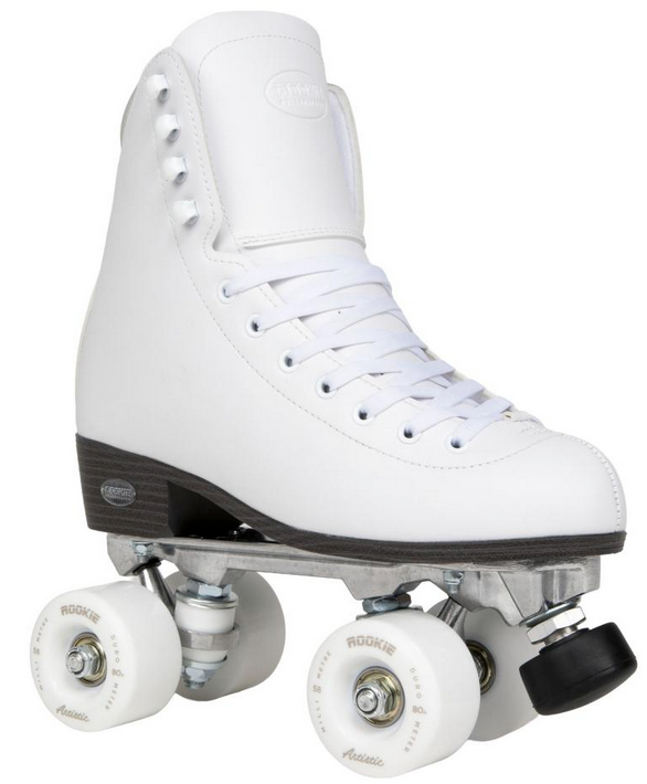 PATINES ARTISTICOS ROOKIE WHITE