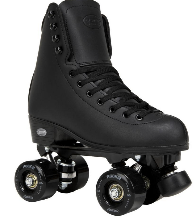 PATINES ARTISTICOS ROOKIE BLACK